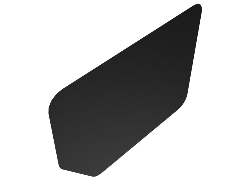 382-9323: КРЫШКА ЛЕВАЯ ЗАДНЯЯ