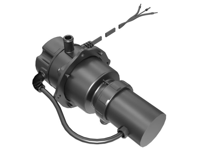 НАГРЕВАТЕЛЬ ОХЛАЖДАЮЩЕЙ ЖИДКОСТИ