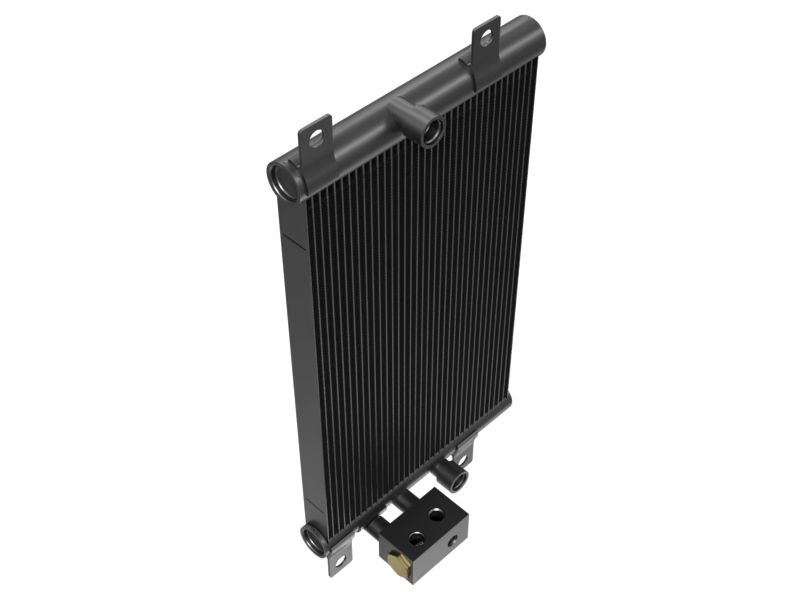 Hydraulic Oil Cooler Core