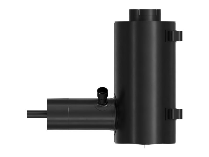 Глушитель выхлопной трубы диаметром 31,8 мм