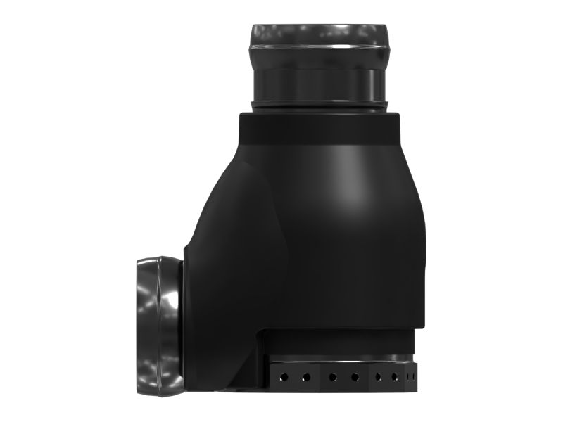 Изолированный корпус системы восстановления выхлопных газов