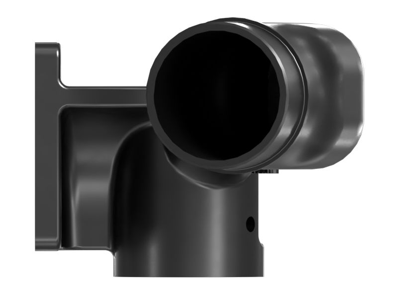 КОЛЕНЧАТЫЙ ПАТРУБОК ВЫХЛОПНОЙ ТРУБЫ