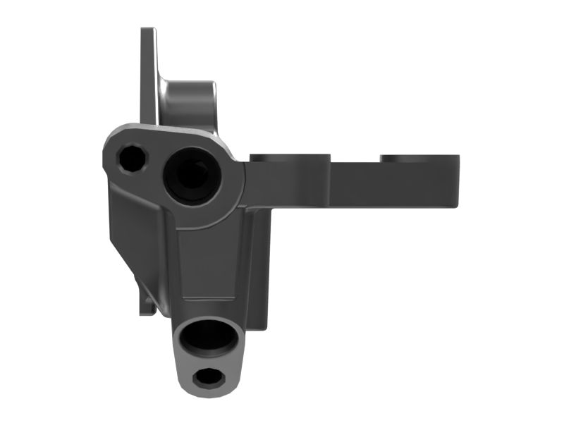 Engine Oil Pressure Sensor Manifold
