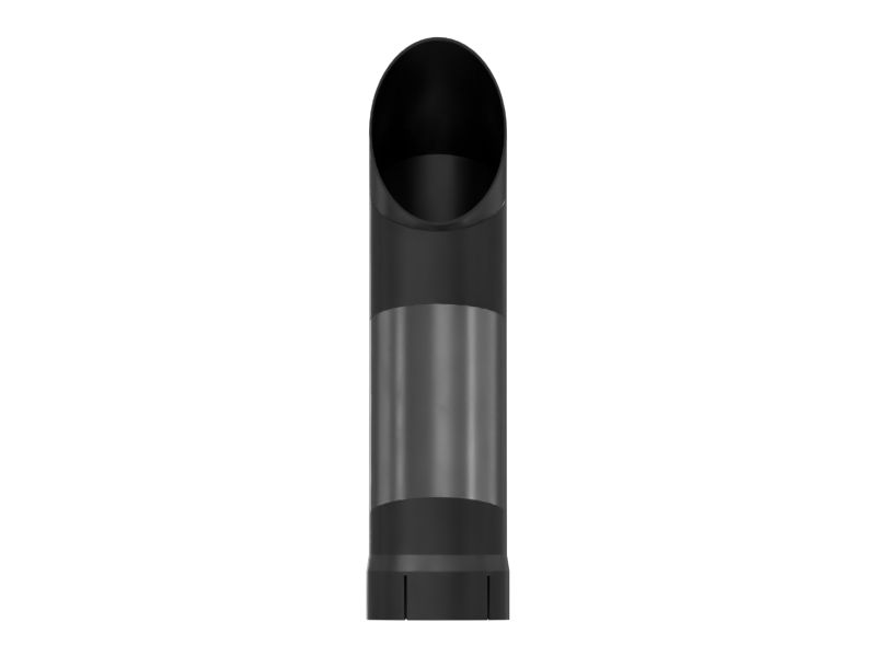 131.8mm Outer Diameter Exhaust Pipe