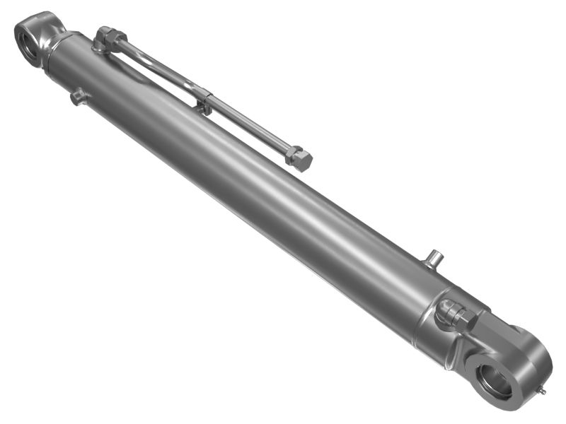 Редукторный двигатель с гидроприводом