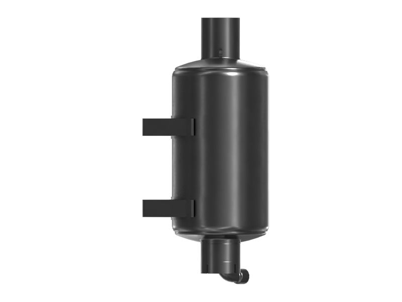 Глушитель в сборе