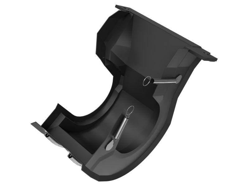 Теплозащитный экран турбокомпрессора