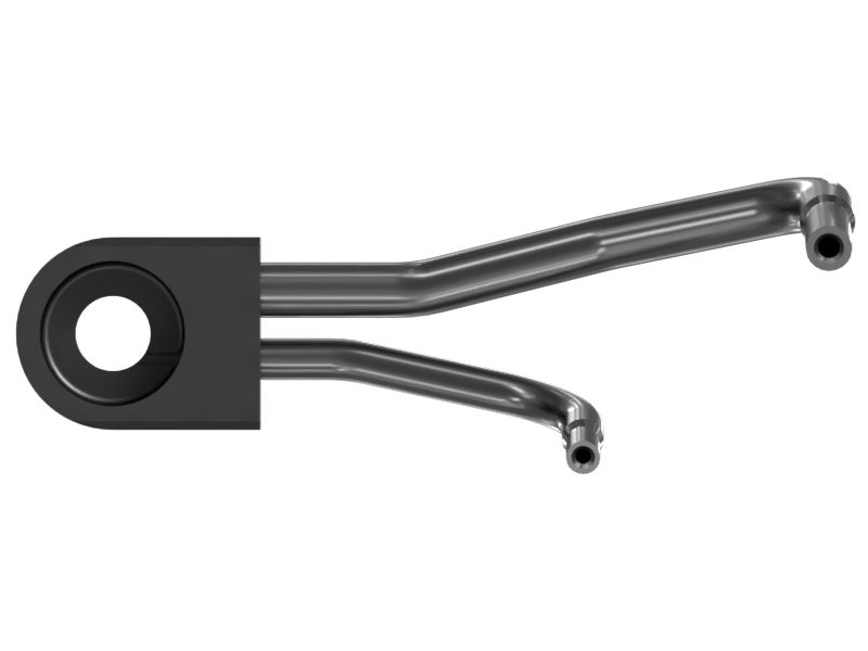 Трубка масляного жиклера, внутренний диаметр 2,5 мм