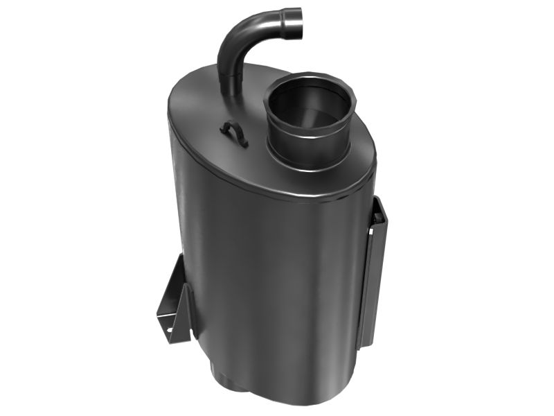 442-0049: Правый глушитель