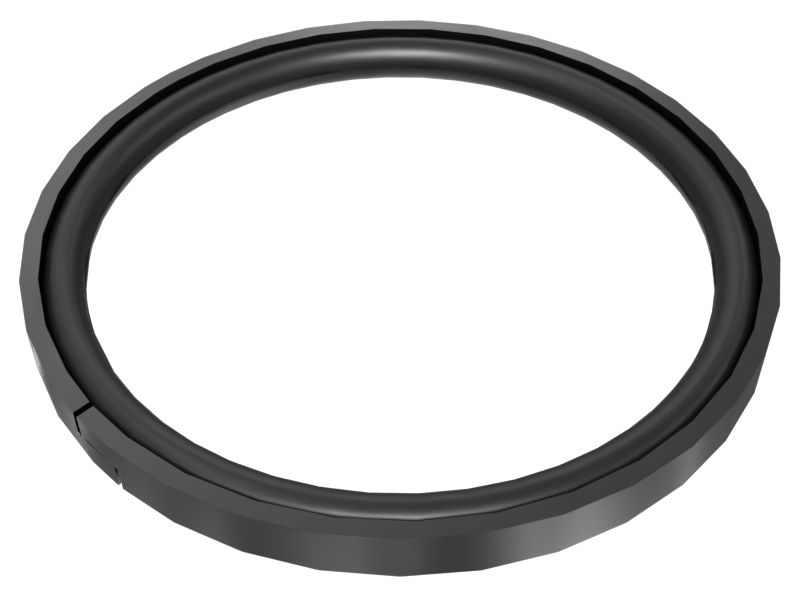 Двухкомпонентное уплотнение, диаметр отверстия 133,35 мм