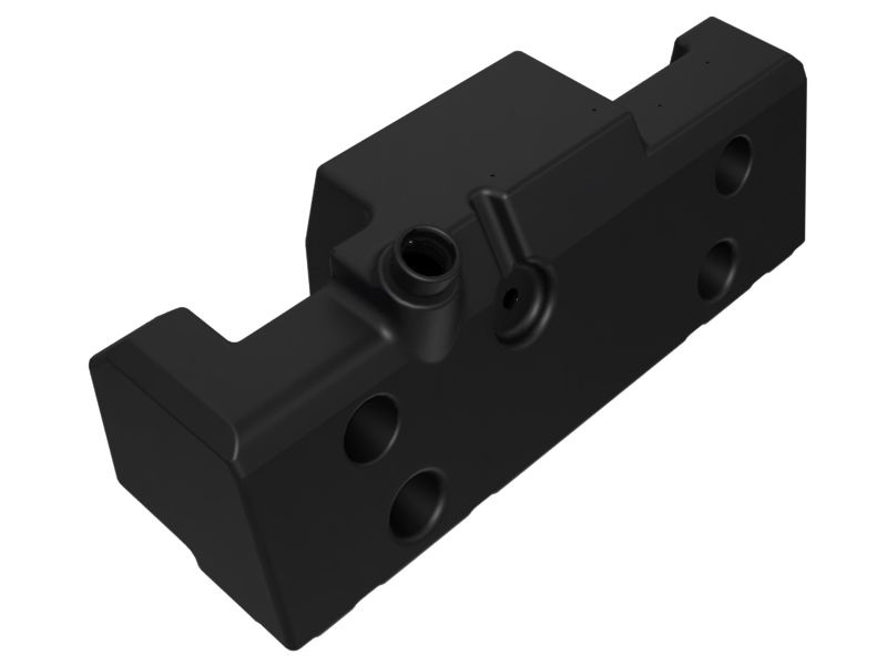 КОЛЕНЧАТЫЙ ПАТРУБОК