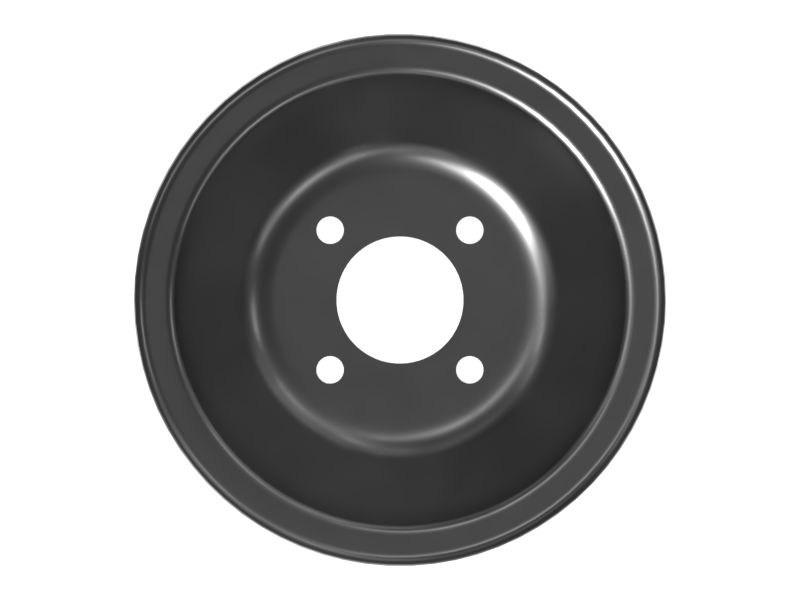 Шкив привода вентилятора с 8 канавками