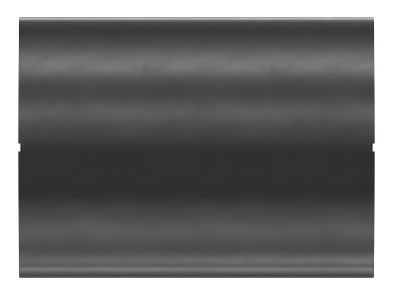 Левый глушитель в сборе