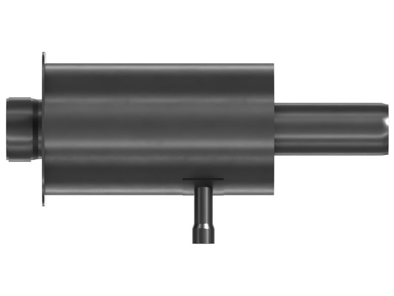 Глушитель двигателя