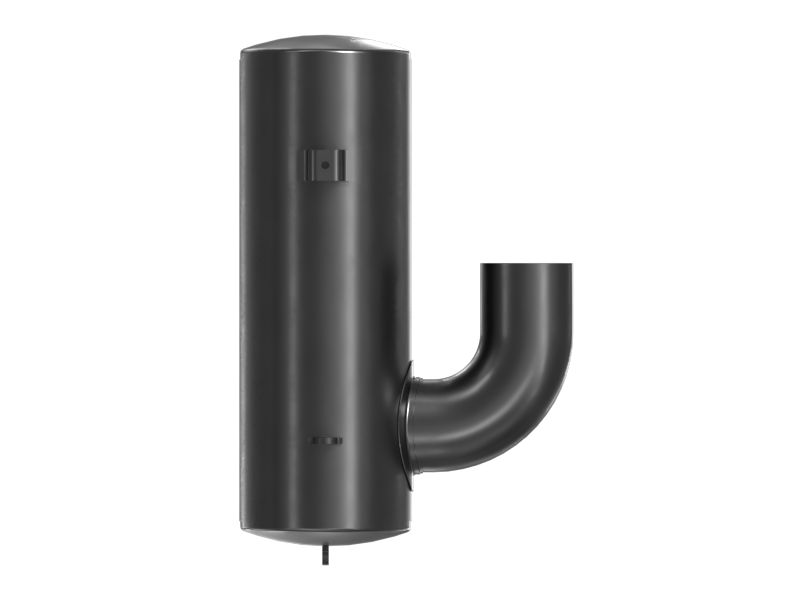 Глушитель в сборе