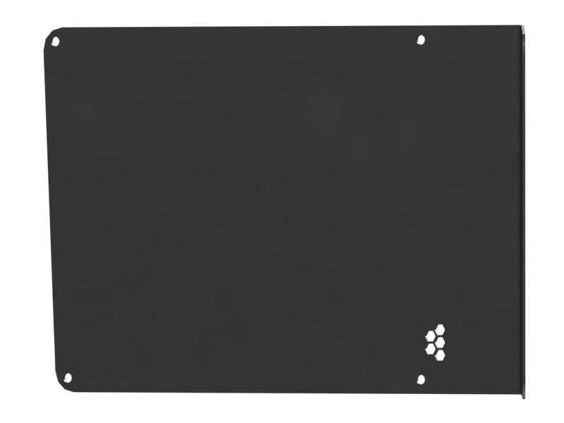 Левая решетка капота