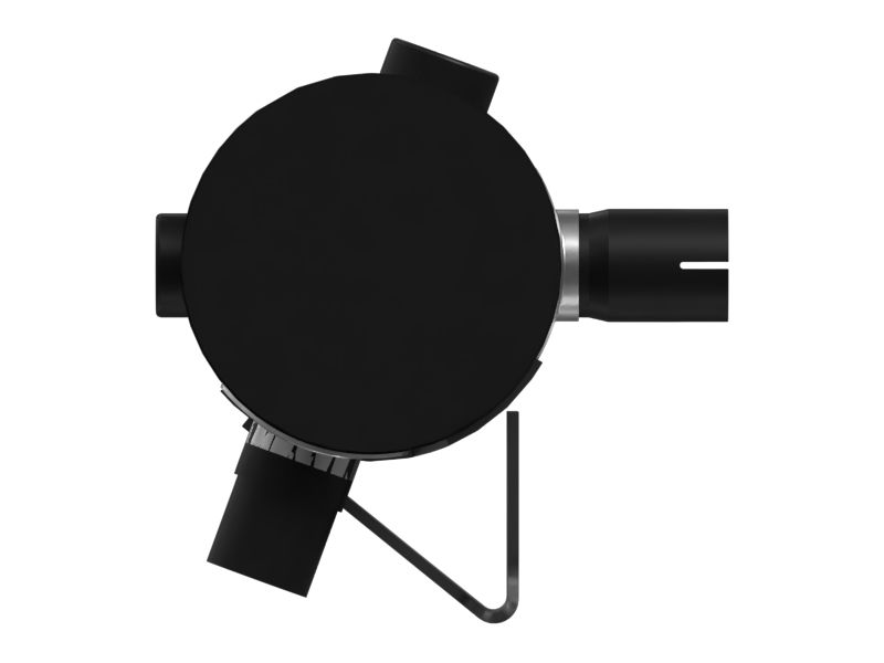 Глушитель в сборе