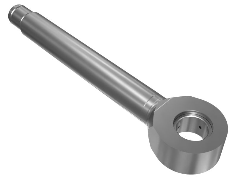 65mm Diameter Blade Tip Cylinder Rod
