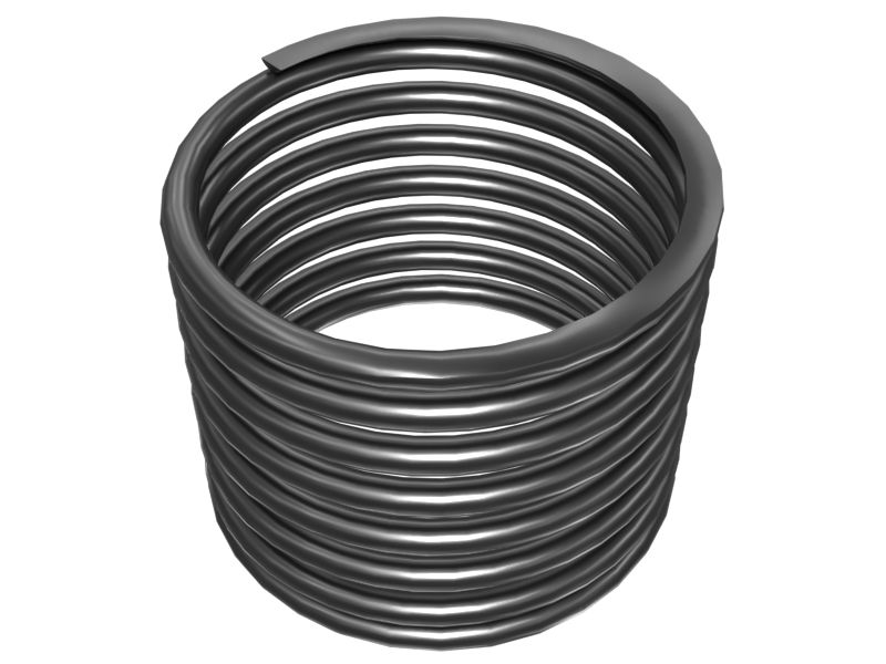 Пружина сжатия