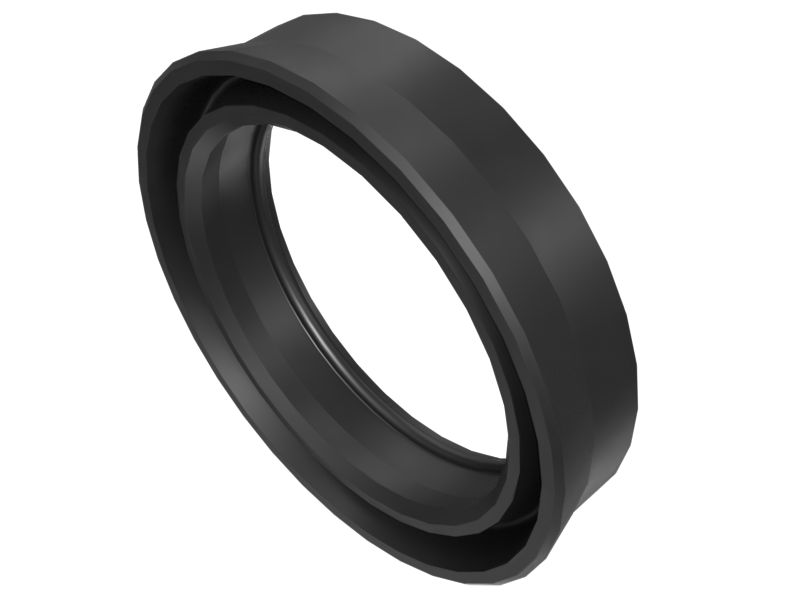 Штоковое уплотнение П-образной формы