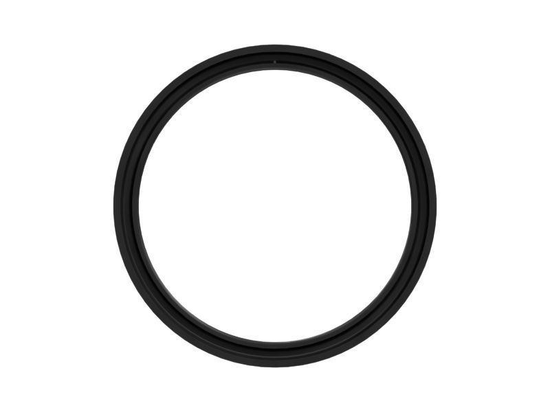 77.8mm Inner Diameter Press In Wiper Seal