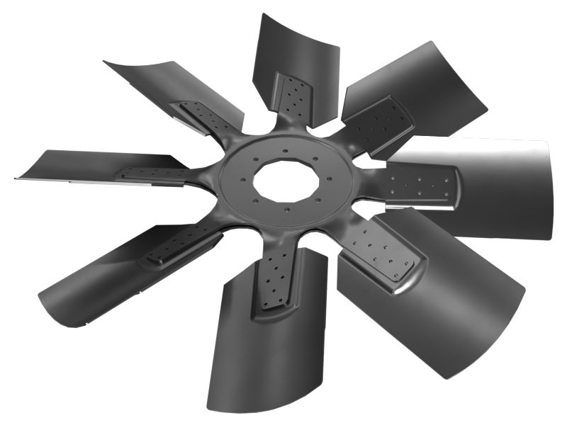 Вентилятор крестовины