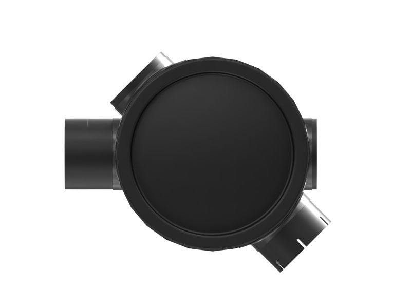 Глушитель в сборе