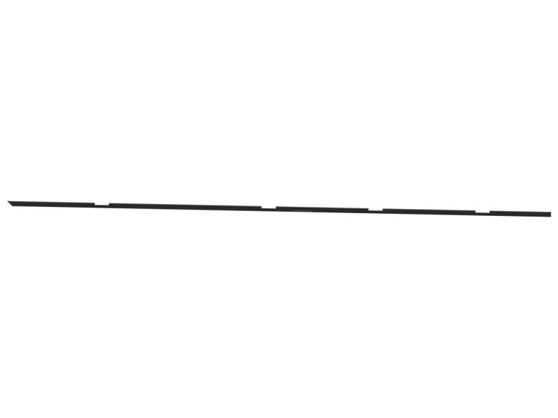 Оконное уплотнение для желобка стекла, толщина 10 мм