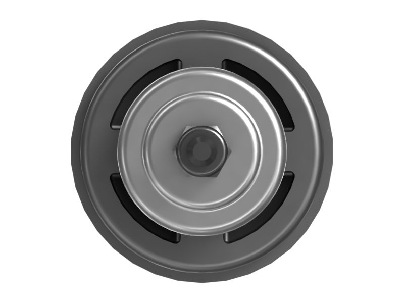 КЛАПАН В СБОРЕ