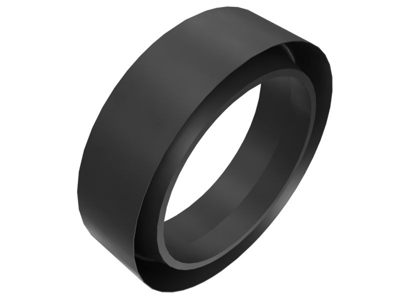 Уплотнение П-образной манжеты для штока диаметром 30 мм