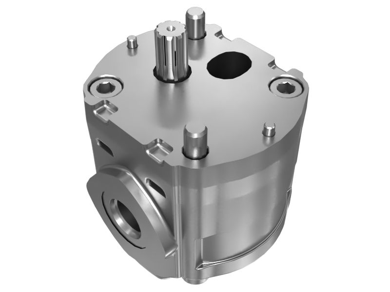 556-3123: БЛОК ПОРШНЕВОГО НАСОСА B