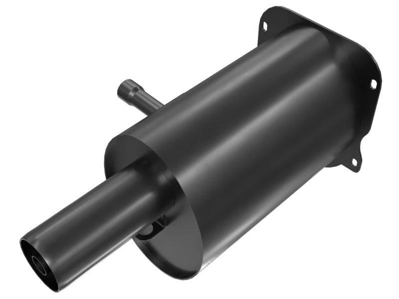 Глушитель двигателя