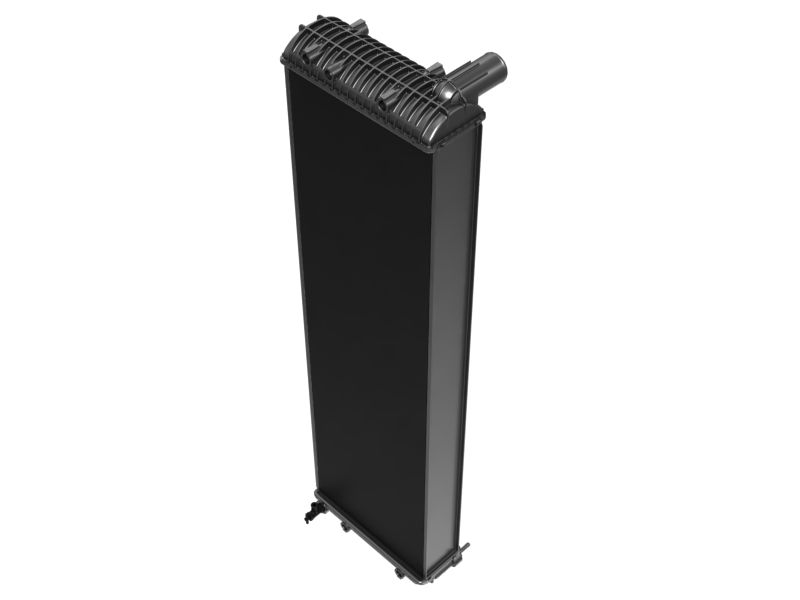 586-3733: Hydraulic Oil Cooler Radiator Core