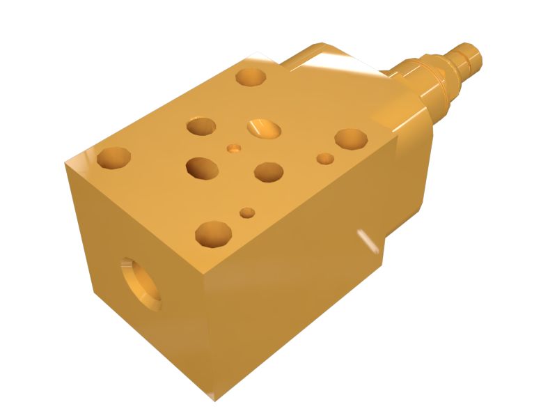 БЛОК КЛАПАНА ПРЕДОХРАНИТЕЛЬНОГО