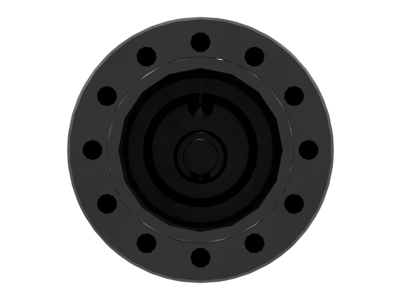 Патрубок гидроцилиндра в сборе