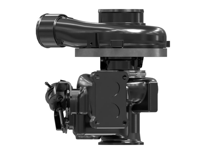 БЛОК ОСНОВНОГО ТУРБОКОМПРЕССОРА