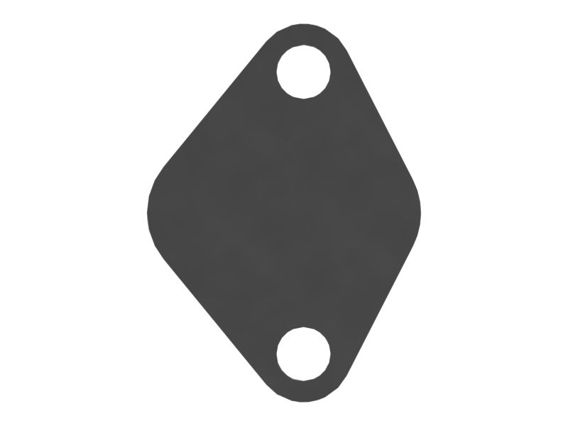 Хомут для шланга, наружный диаметр 38,1 мм