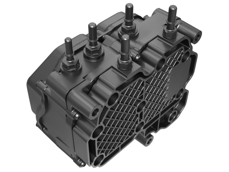 Насос жидкости для очистки выхлопных газов дизельных двигателей 24 В