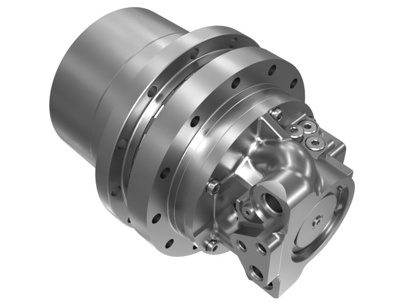 Радиально-поршневой двигатель