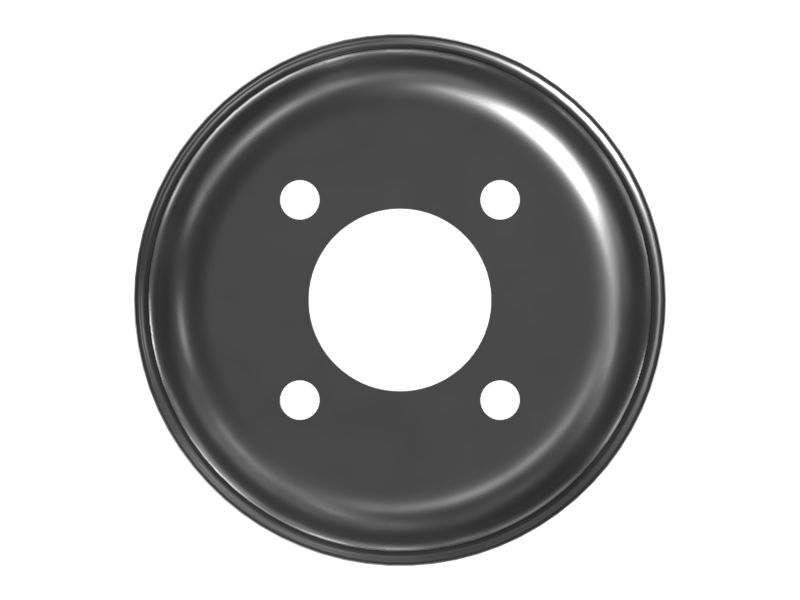 Шкив вентилятора с 6 ребрами