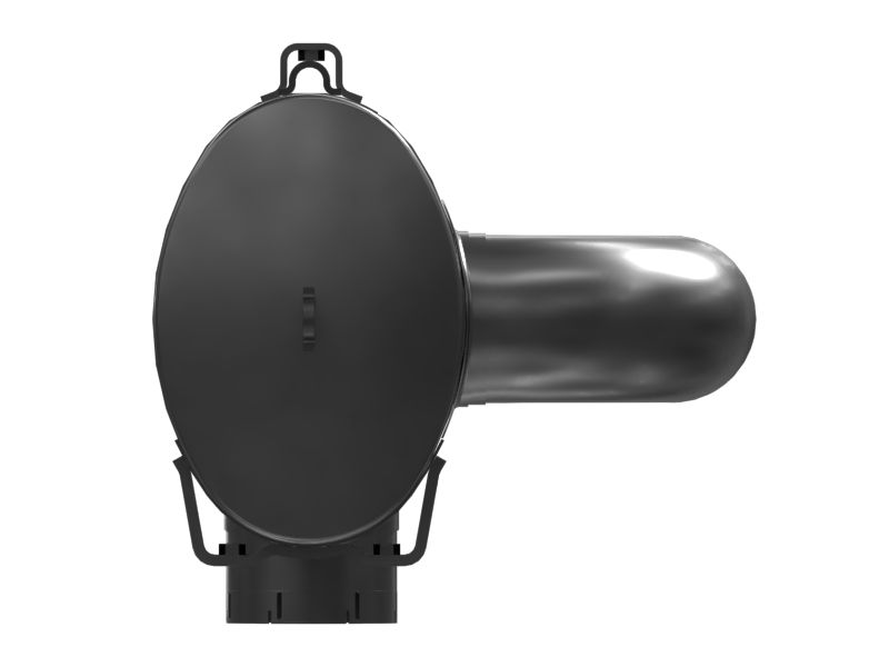 Глушитель в сборе