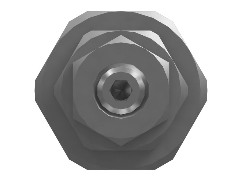 Пружина сжатия со свободной длиной 50,04 мм