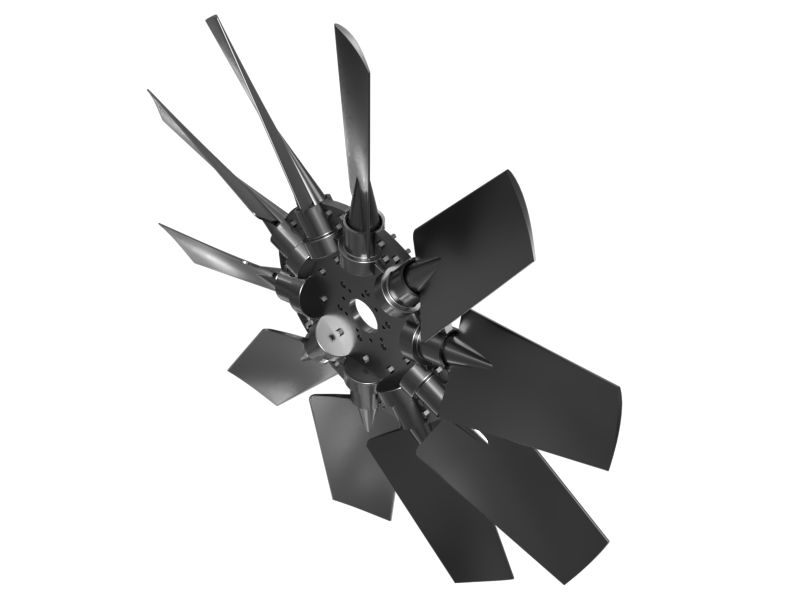 Всасывающий вентилятор