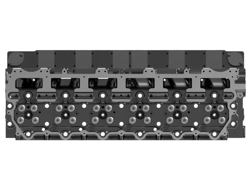 Головка блока цилиндров базового двигателя Reman 32L
