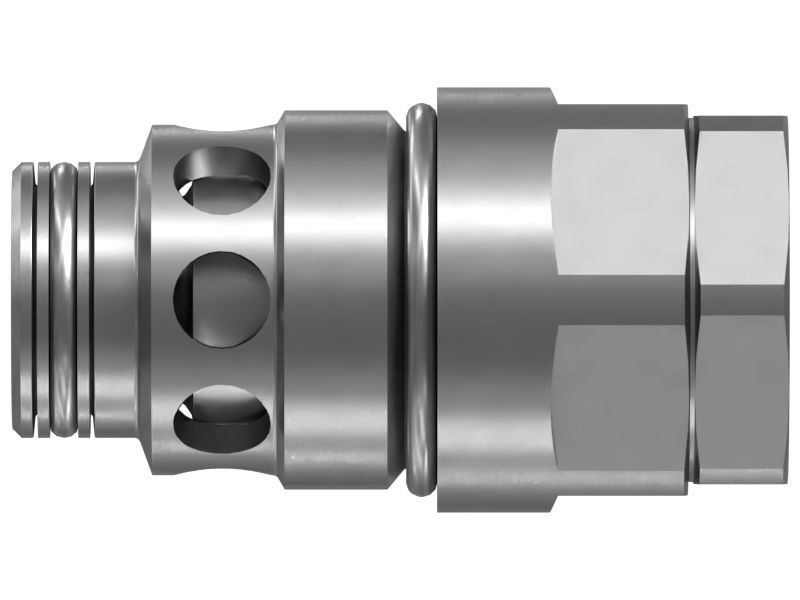 КЛАПАН С ЗАЩИТОЙ ОТ КАВИТАЦИИ
