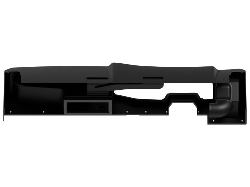 ПРИБОРНАЯ ПАНЕЛЬ В СБОРЕ