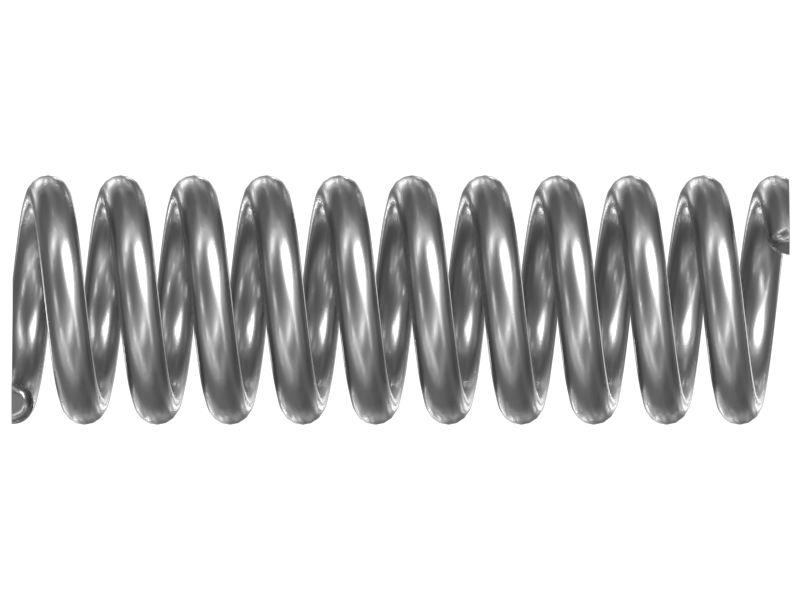 121-0709: 17.11mm Outer Diameter Compression Spring | CATCorp