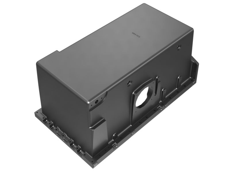 538-6318: ПОДДОН КАРТЕРА ДВИГАТЕЛЯ