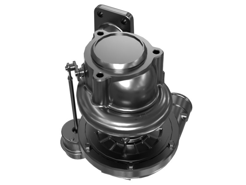 Турбокомпрессор двигателя