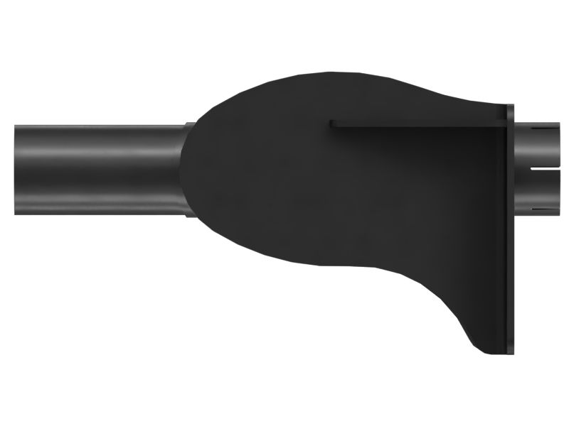 Глушитель двигателя